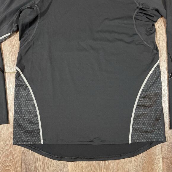 BAUER NECKPROTECT LONG SLEEVE BASELAYER TOP - SENIOR (ADULT) Medium - Picture 3 of 14